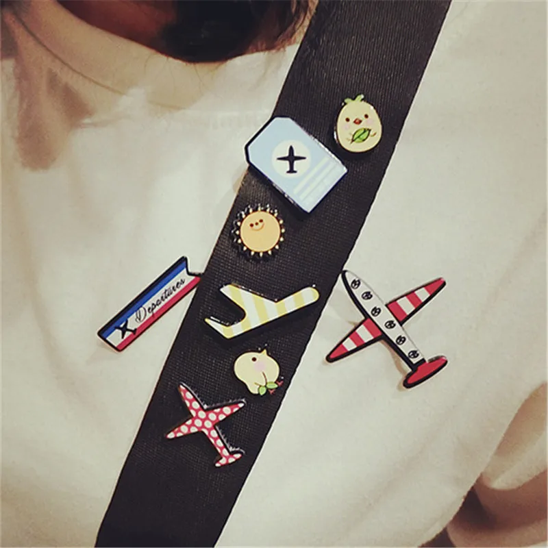 1 шт. Милая мультяшная акриловая брошь облако цыпленок щит Кнопка булавка значок