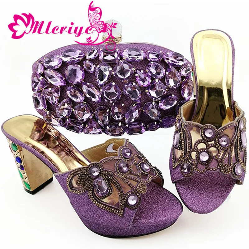 Новое поступление комплект из обуви и сумки небесно-голубого цвета для вечеринки