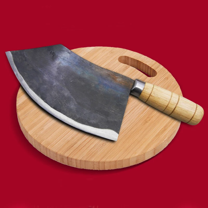 LDZ ручной работы острый нож из углеродистой стали для нарезки рыбы