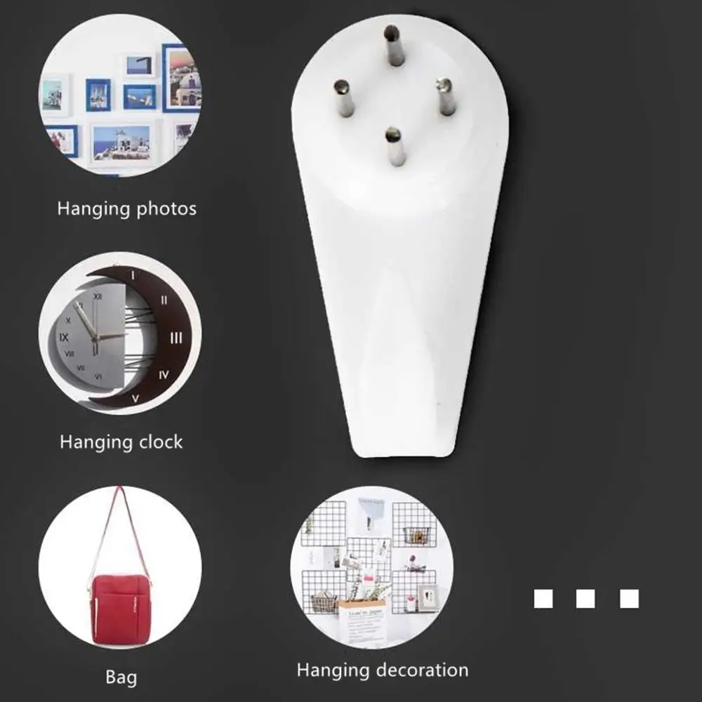 20 шт. пластиковые Невидимые крючки для фоторамки | Обустройство дома