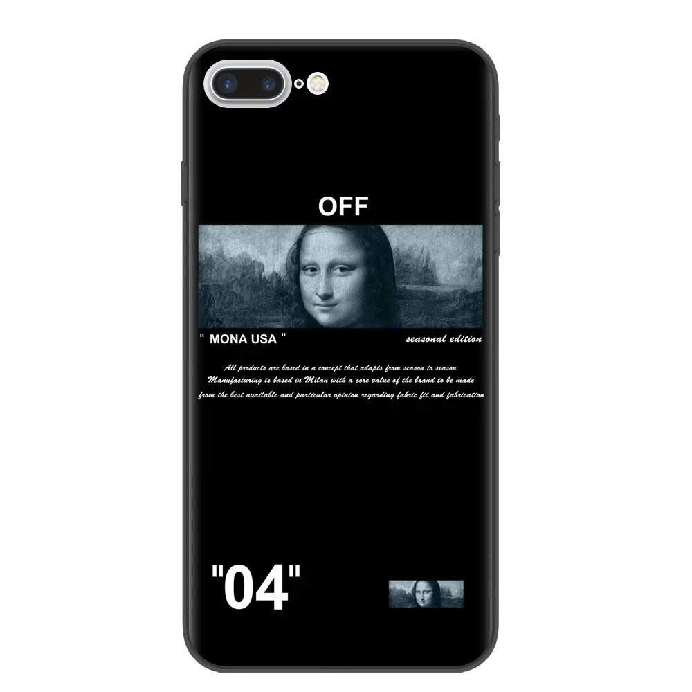 Чехол для телефона с полосками Iphone 8 plus 6 S Plus 7 X XR XS максимальный Мягкий