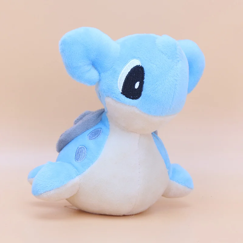14-18 см карманная плюшевая кукла Ampharos Lucario Gengar Jigglypuff Lapras Mewtwo Lugia плюшевый Чаризард игрушки мягкие куклы