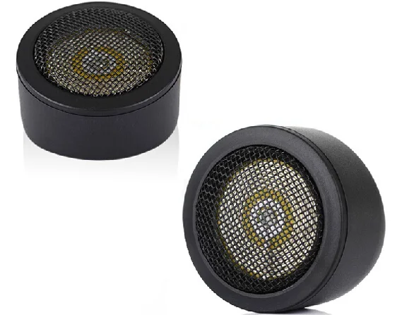 Soundlink 1 шт. Топ конец 91 дБ высокого класса авто динамик лента плоский алюминиевый фольга твитер