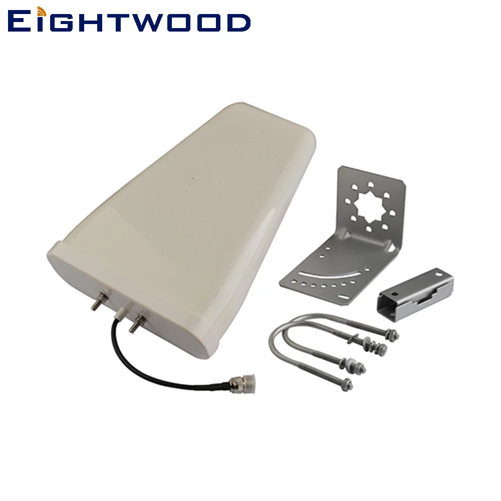 Eightwood 800 2500MHZ 8dBi Yagi Hi Gain наружный журнал периодически дипольная 3G 4G LTE xLTE Wi Fi антенна