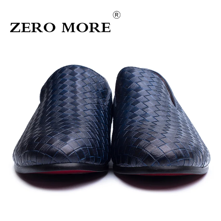 ZERO MORE/роскошная мужская обувь Повседневные модельные туфли больших размеров