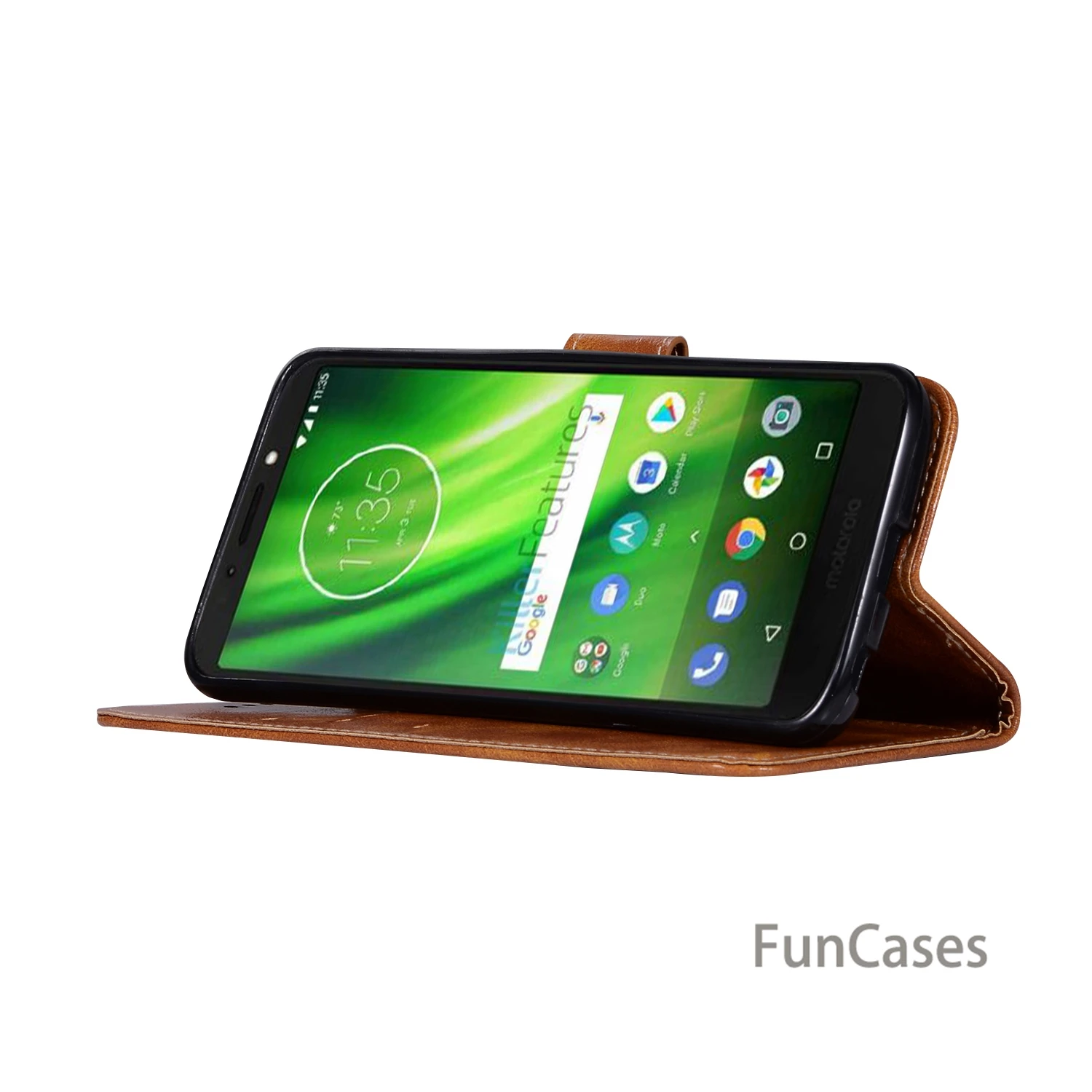 Чехол для Coque Moto G6 2018 Force кожаный чехол из ТПУ Fundas Motorola защитный 5 дюйма + держатели