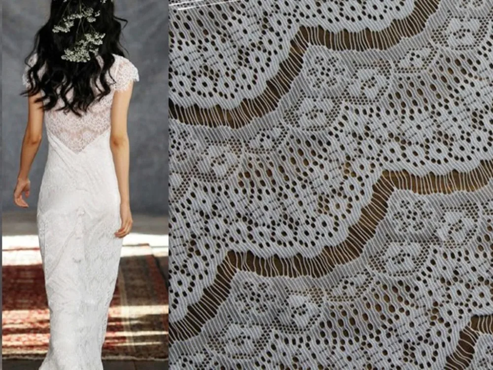 LFY кружево оптовая продажа и розница горячая Распродажа стильные белые