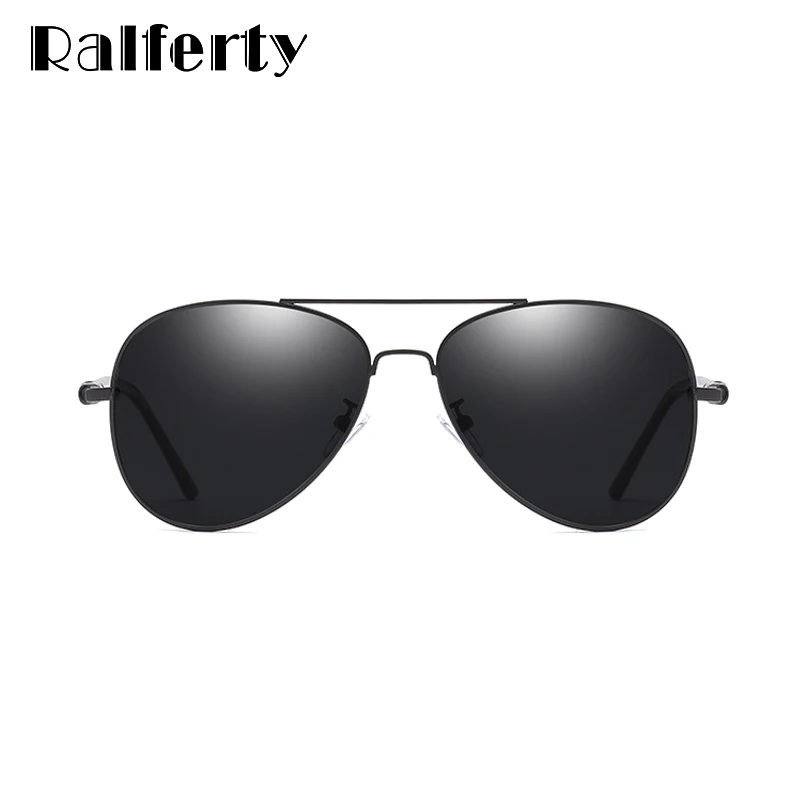 Ralferty Pilot Солнцезащитные очки для мужчин поляризованные UV400 Высокое качество