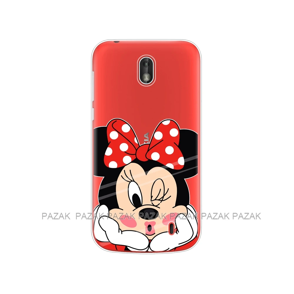 10637 Чехол для телефона для Nokia 1 Plus, чехол, милый мультяшный силиконовый мягкий чехол на заднюю панель, Nokia 1 для Nokia1 Plus, чехол, сумка-бампер, coque capa - Цвет: 10637