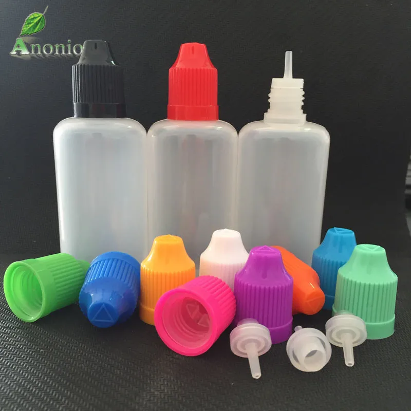 15pcs 30ml PE Bottles Plastic LDPE Eye Dropper Bottle Soft Squeeze E Liquid Empty bottle With Childproof Cap | Дом и сад
