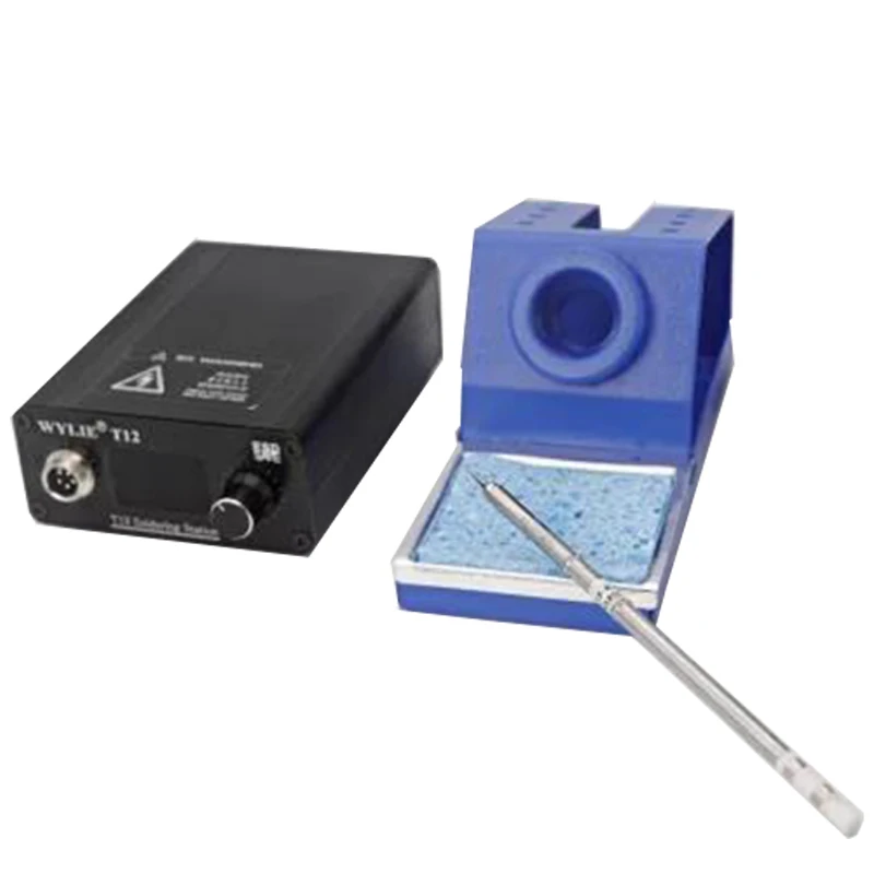 

T12 Electronic Welding Iron T12 Digital Soldering Station Fast Heating Automatic Sleep Thermostat Control welding Tools