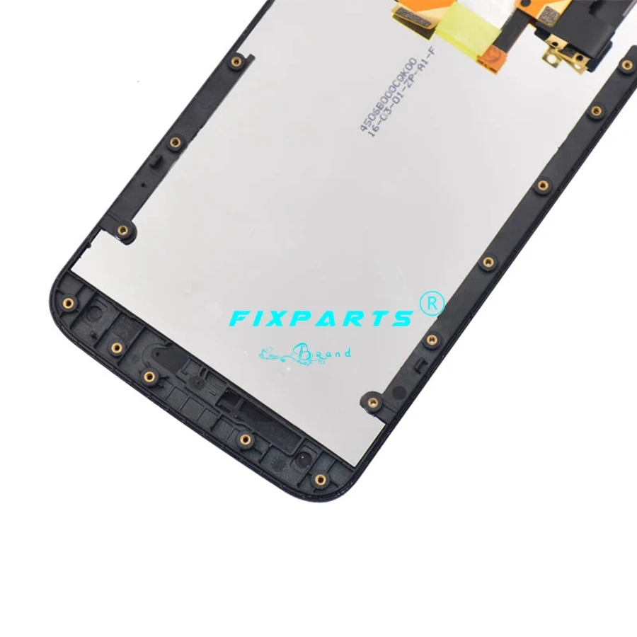 Черный экран для 5 7 &quotMotorola Moto X Style X3S XT1575 XT1572 XT1570 ЖК дисплей сенсорный дигитайзер