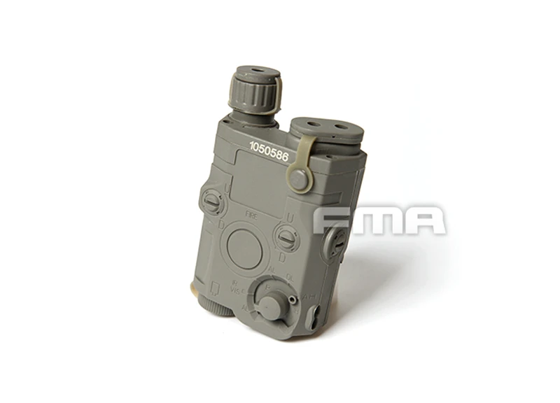 FMA PEQ-15 чехол для аккумулятора модель без функции тактический Чехол для аккумулятора для стандартного 20 мм рельсового охотничьего ружья чехол для батареи BK/Tan/FG