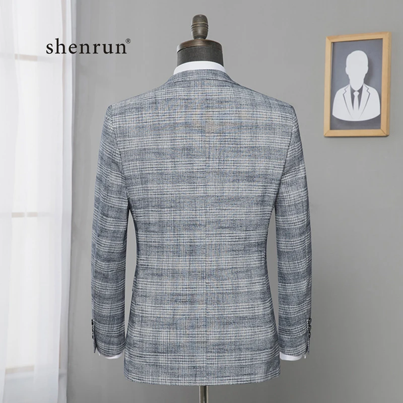 Мужские костюмы 2019 весенний классический брендовый блейзер для мужчин