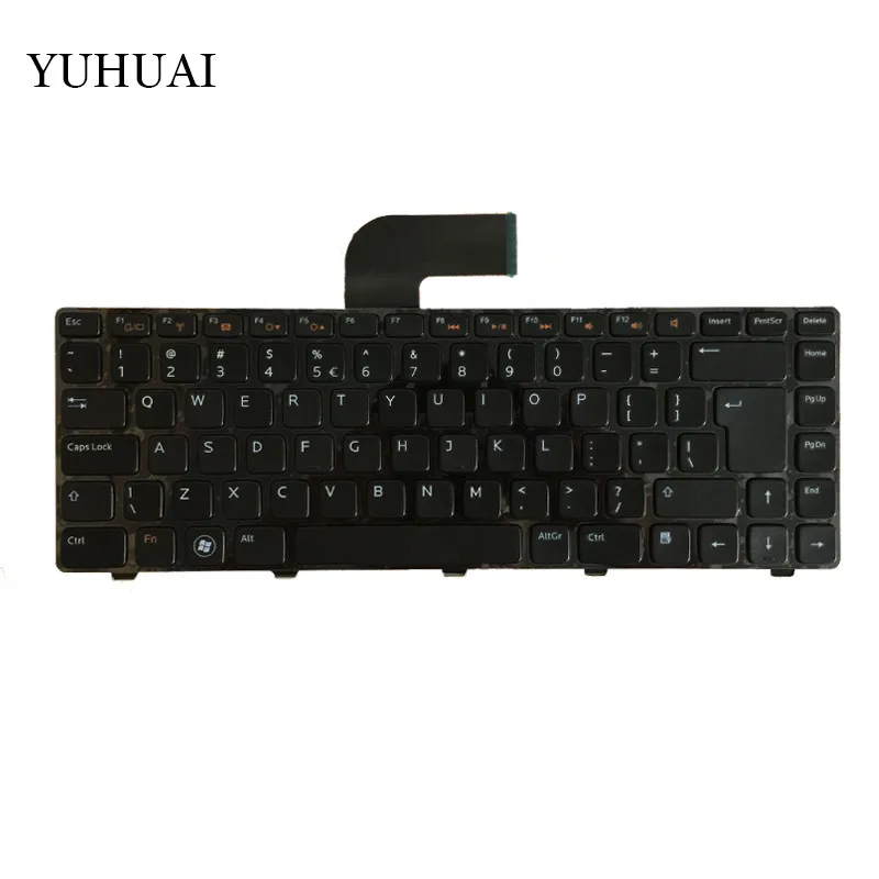 Клавиатура UI US для DELL INSPIRON 14R N4110 M4110 N4050 M4040 N5050 M5050 M5040 N5040 X501LX502L P17S P18 N4120 M4120 L502X |