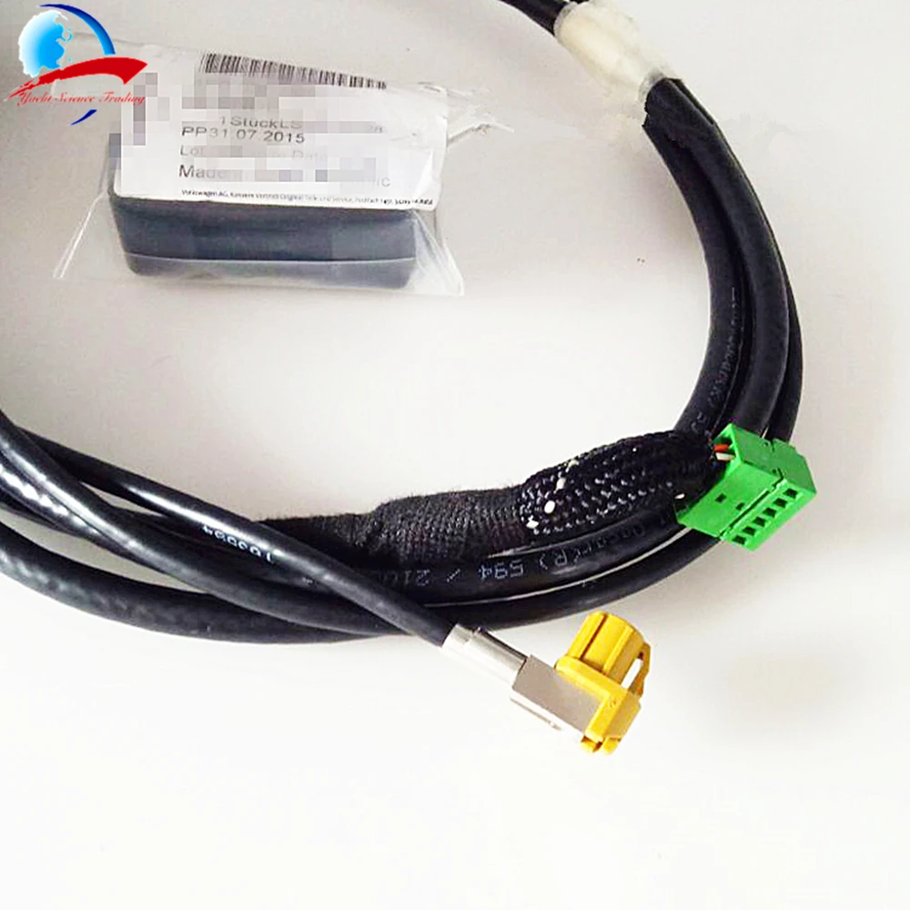 USB AMI музыкальный интерфейс жгут аудио кабель 3g кабельный жгут для AUDI A4 A5 A6 2010+ Q5 Q7 4F0 035 727 4F0035727