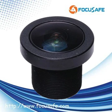 Focusafe 1 62 мм 3 мегапиксельная линза рыбий глаз 200 градусов с 4 окружность