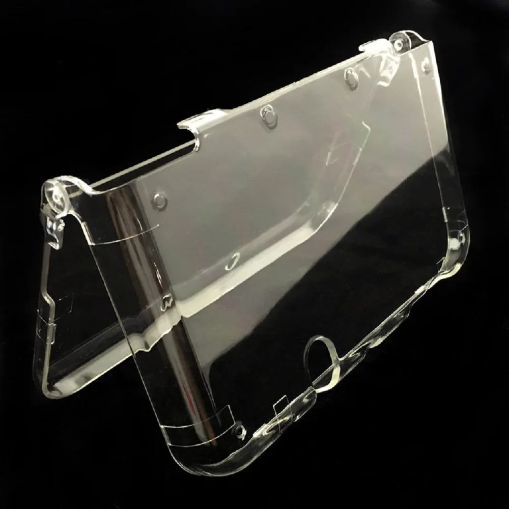 Bevigac прозрачный защитный Жесткий чехол кожного покрова для Nintendo Nintend 3DS LL XL 3dsll 3dsxl
