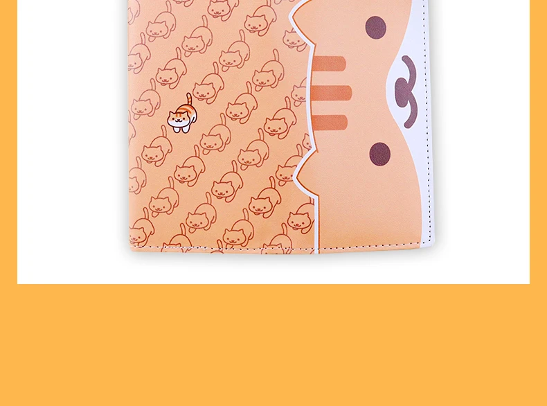 Neko Atsume Кот задний двор Шиба ину милые Мультяшные Животные Кошки Собаки аниме студенты мужчины женщины длинный кошелек держатель для карт кошелек посылка