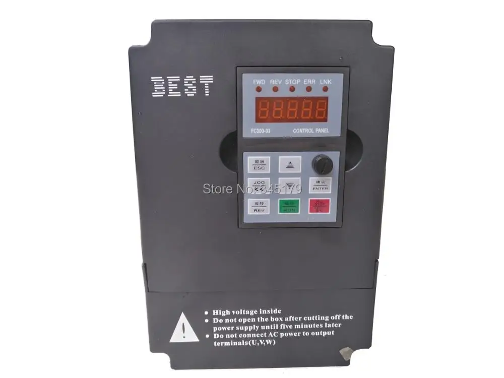 Лучший инвертор 4.5KW 220V 1000HZ модель для всех брендов шпиндель фрезерного станка с
