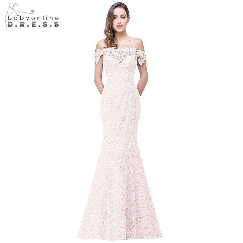 Винтажное белое красное кружевное свадебное платье русалки с открытыми плечами