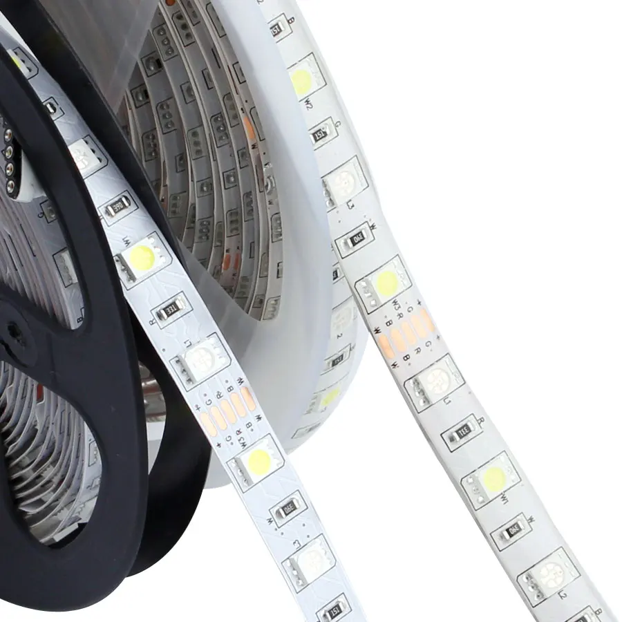 Неоновый RGB светодиодный светильник 12 В SMD 5050 2835 5 м Светодиодная лента
