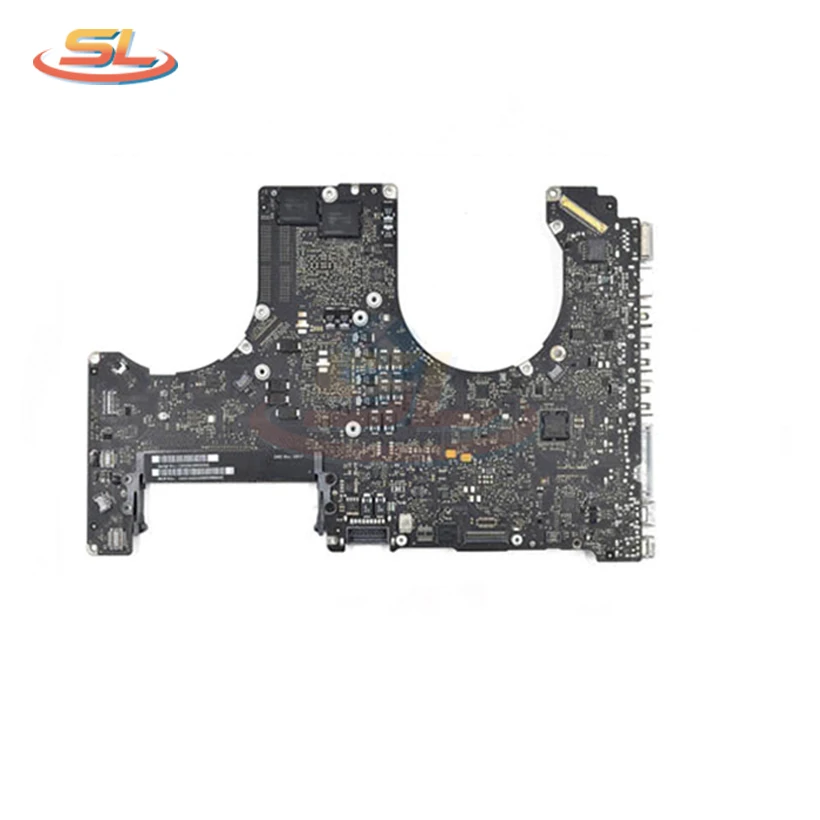 Подлинная материнская плата A1286 для MacBook Pro A1286 логическая плата 1" 2008-2012 год все модели i5 2,4 ГГц до i7 2,6 ГГц рабочая