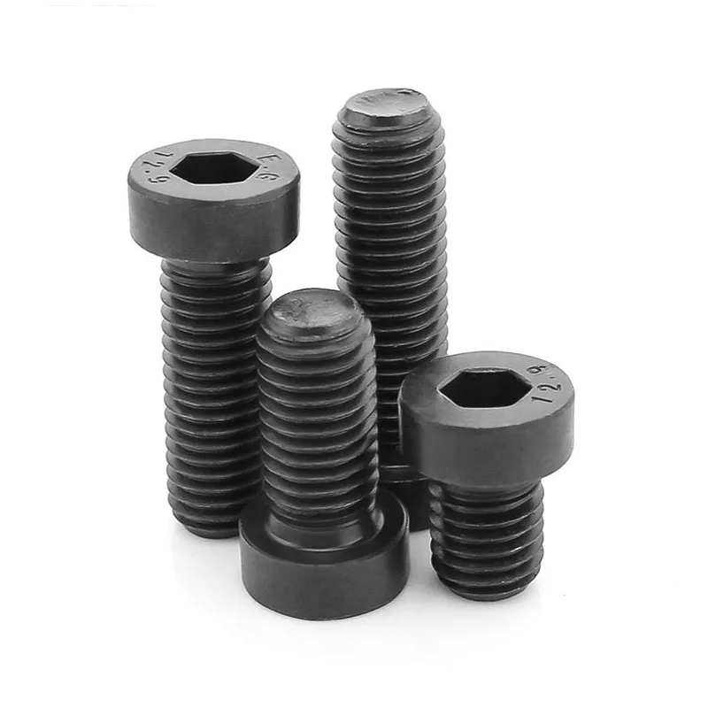 2PCS-M8 12.9 Grade Alloy Steel Thin Head Hexagonal Screws DIN7984 Short Bolts M8*10/12/16/20/25/30 | Обустройство дома