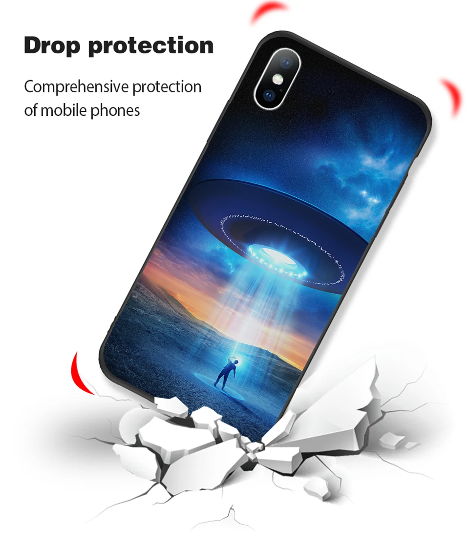 Lovebay чехол для телефона для iPhone 11, 6, 6 S, 7, 8 Plus, X, XR, XS, 11Pro, Max, 5, 5S, SE, милый мультяшный Мягкий ТПУ чехол для iPhone 11, Bake