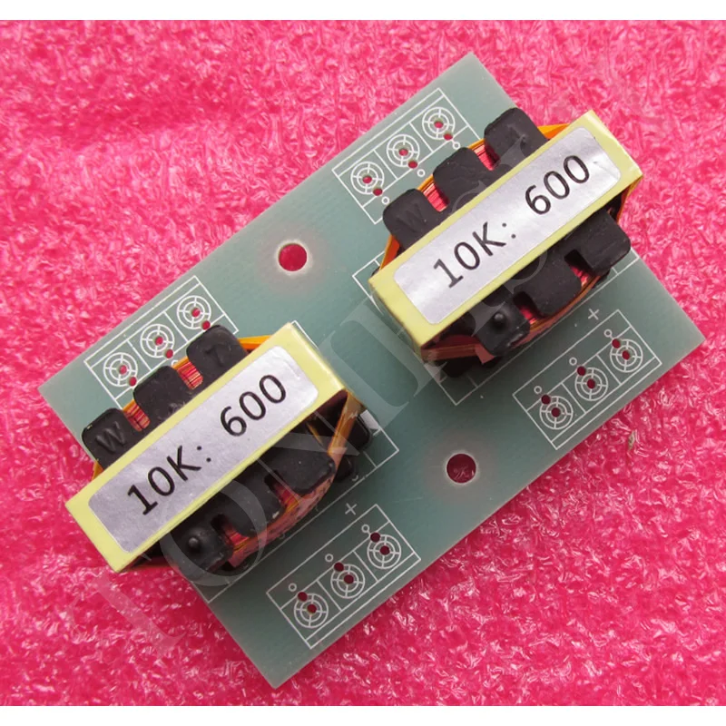 10 K: 600 Permalloy звукоизолированный трансформатор сбалансированный и несимметричный