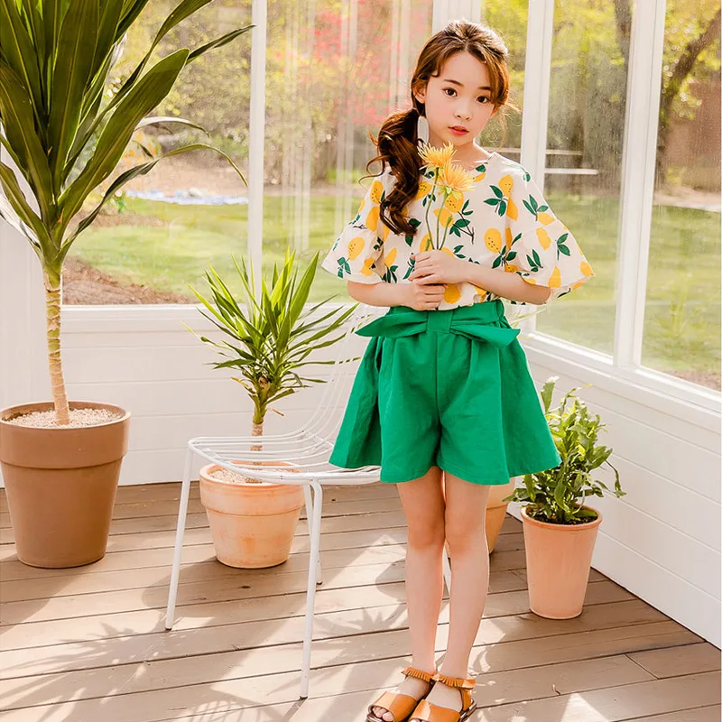 Простые комплекты в китайском стиле из 2 предметов пляжная одежда для