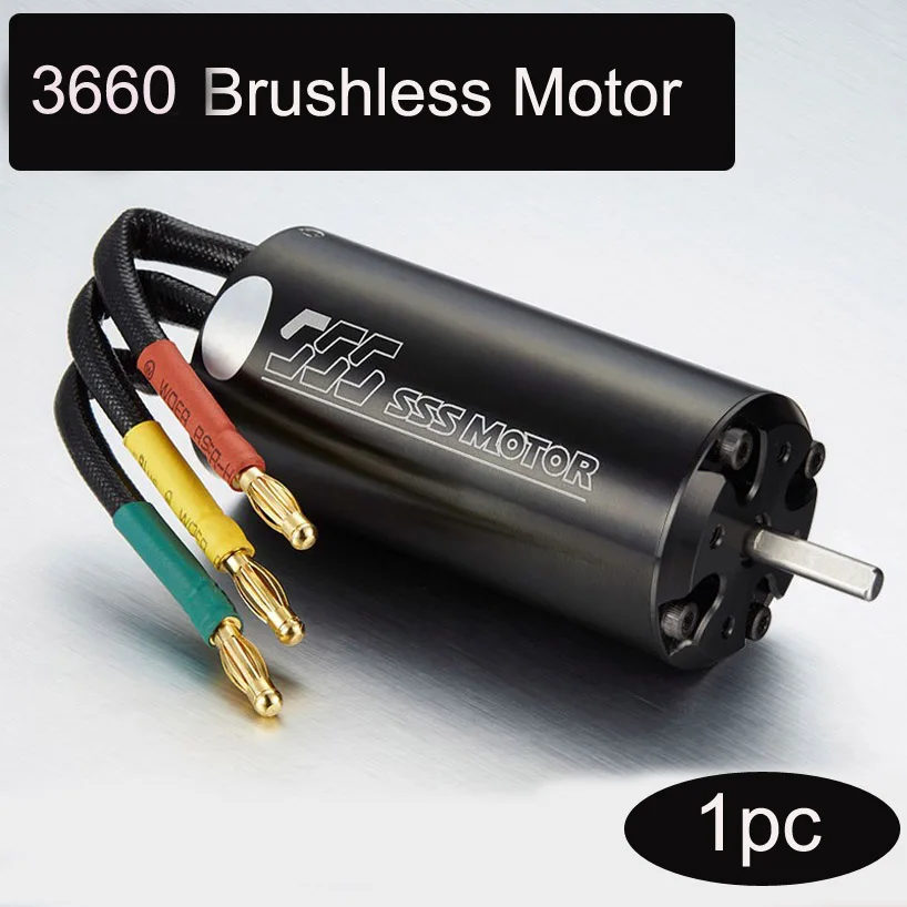 1 шт. SSS 3660 4 полюсные двигатели с водяным охлаждением KV1620/2045/2070/2726 бесщеточный