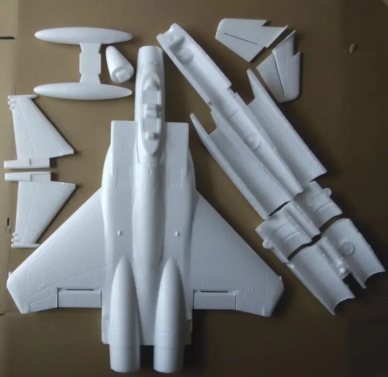 F15 35 мм EPO RC Jet