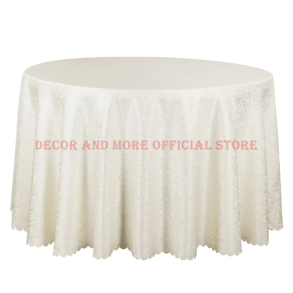 10PCS Wholesale Poly Solid Damask Tablecloth Round Hotel Party Wedding Table Cloths Square Dining Covers Pink Linens | Дом и сад