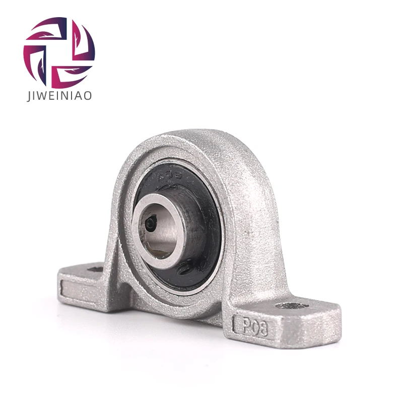 

New KP08 Bearing Bracket Horizontal For Trapezoidal T8 Lead Screw 3D Printer Parts Mounted Stand Support Stainless Steel Part 4