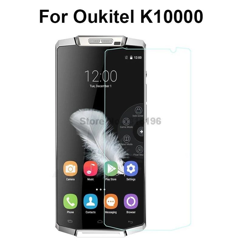Закаленное стекло для Oukitel K10000 Pro защита экрана 9H усиленный защитный чехол K13