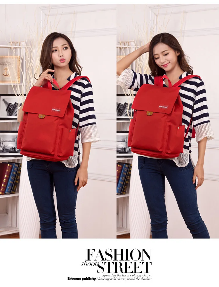 Shoulders Waterproof Student A Bag Leisure Travel laptop anti theft Backpack women mochila school bags for teenage girls