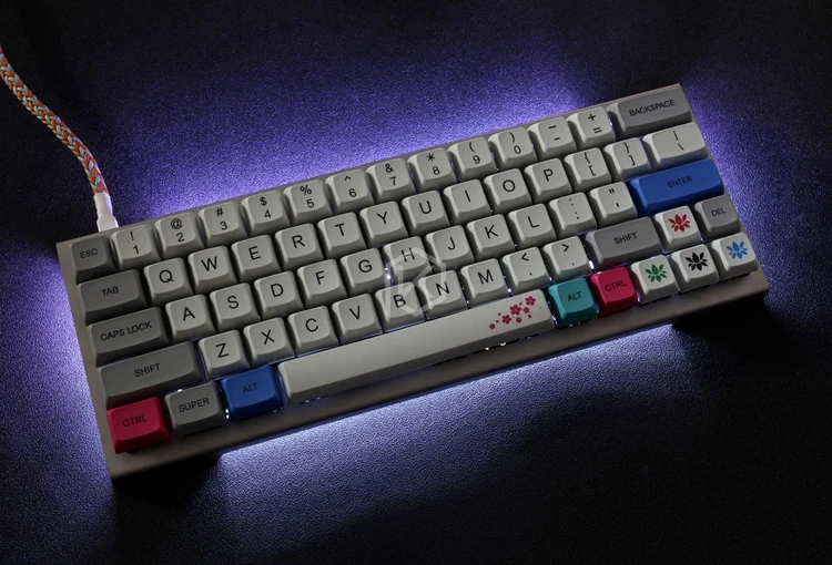 Чехол из нержавеющей стали для xd60 xd64 gh60 60% пользовательские клавиатуры акриловые панели