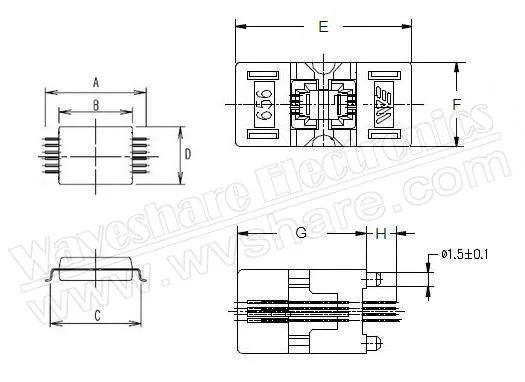 MSOP10 DIP10 SSOP10 TSSOP10 IC 0, 5