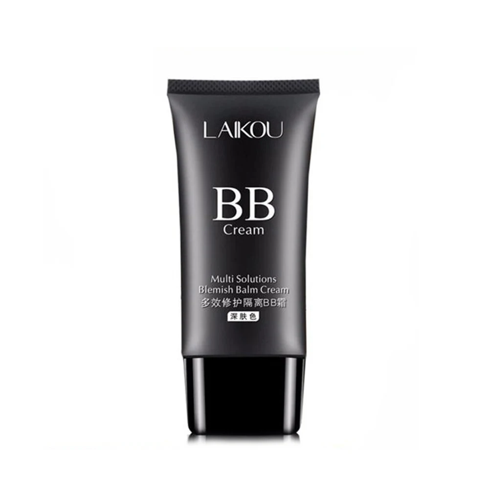 LAIKOU BB крем основа матовая 50 г Макияж Солнцезащитный блок длительное увлажнение идеальное покрытие основа для лица корейская косметика TSLM1 - Цвет: dark skin color