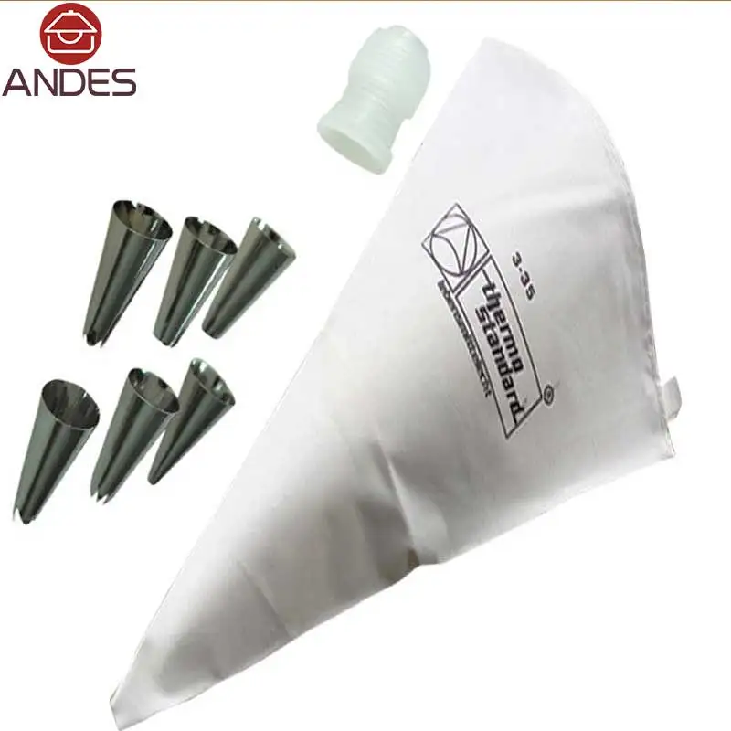 8 шт. Кухонные Принадлежности Обледенение Трубопроводы Крем ткани Кондитерский