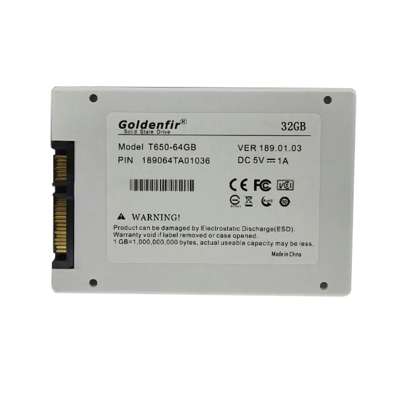 Жесткий диск Goldenfir для ноутбука 2 5 дюйма 16 ГБ 32 64 128 256 512 ГБ|ssd disk|ssd 2.5ssd hard disk |