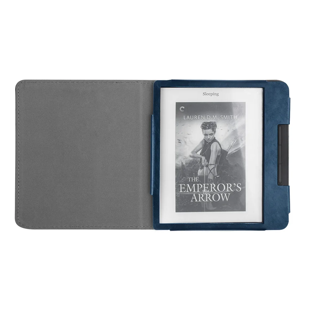 Чехол из ПУ кожи для 2018 Kobo Forma 8-дюймовый E-reader качественный чехол-книжка Защитный
