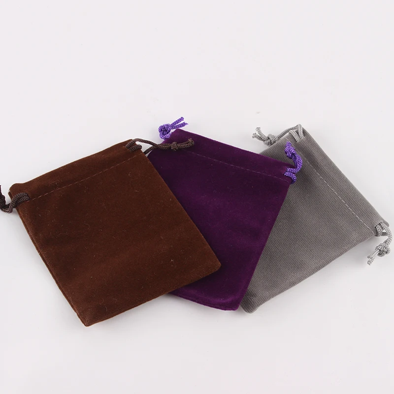 10 шт./лот 8*10 см сумка на шнурке с логотипом заказ бархатная сумка|pouch pouch|pouch bagpouch