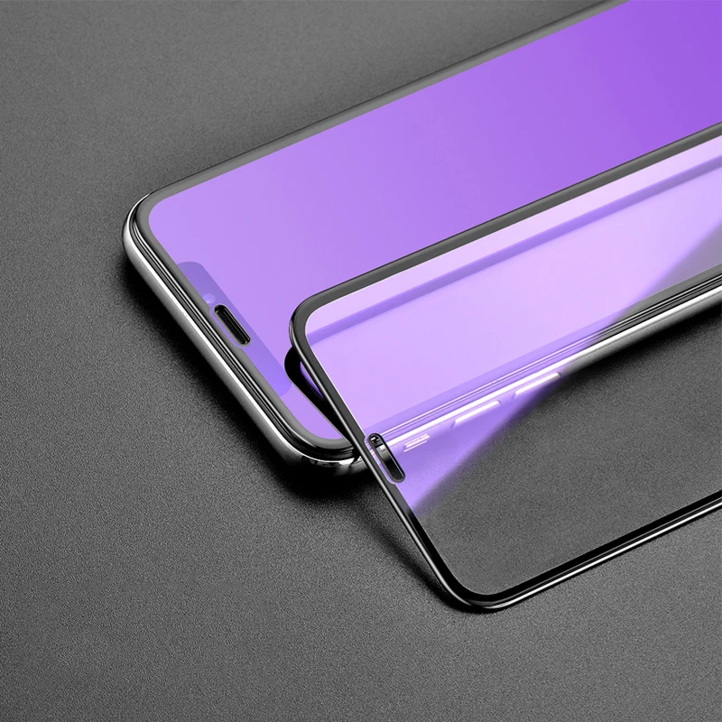 Закаленное стекло Suntaiho с защитой от синего света для iPhone XS MAX 8 7 plus Защита экрана