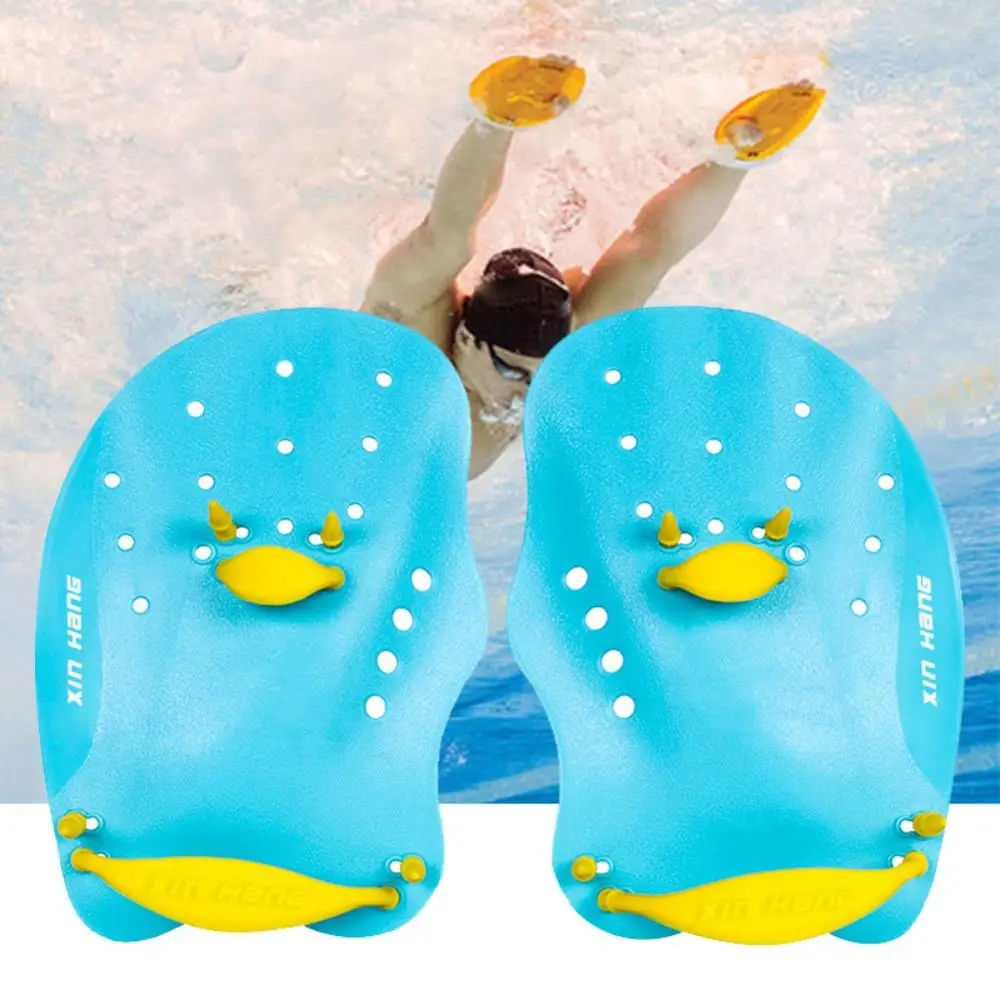 Профессиональные силиконовые ручные плавники для плавания весло дайвинга