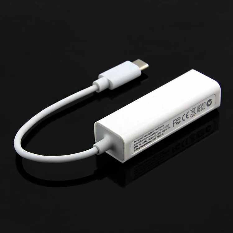 USB C 3 1 type RJ45 Ethernet сетевой адаптер для Macbook Air Pro другой тип компьютер использования