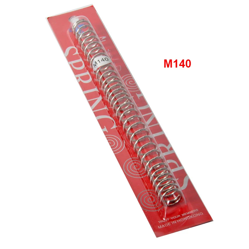 M140 Tactifans SHS M90 M100 M110 M120 M130 M140 M150 M160 M170 M190 AEG пружина для страйкбола Маруи G& P G& G ИС Cybergun - Цвет: M140