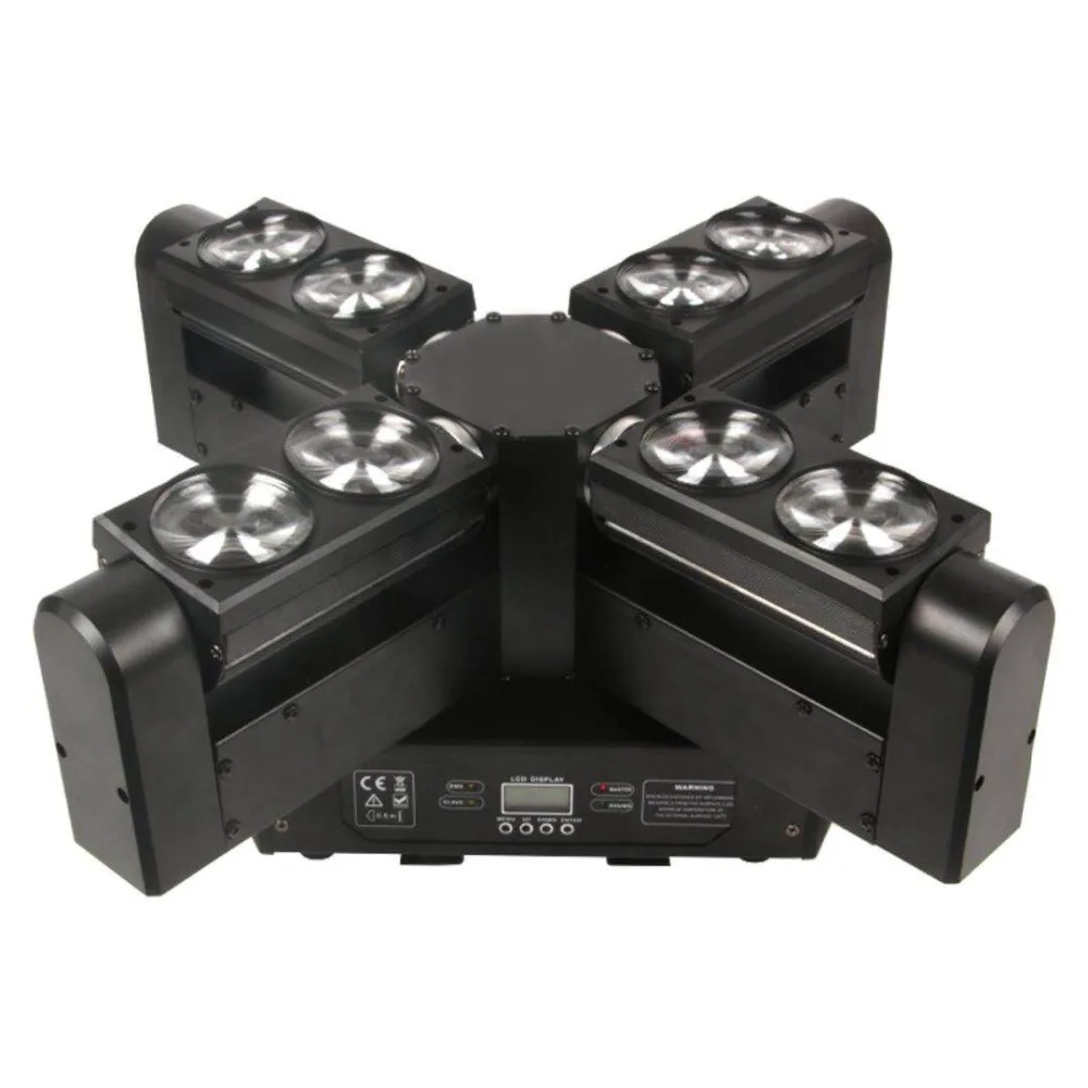 LED8 eyes unlimited moving head beam light stage | Освещение