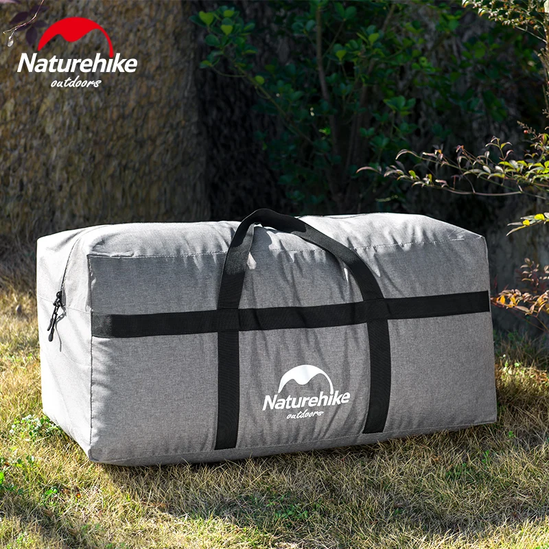Naturehike 100L Высококачественная нейлоновая вместительная сумка для багажа дорожная